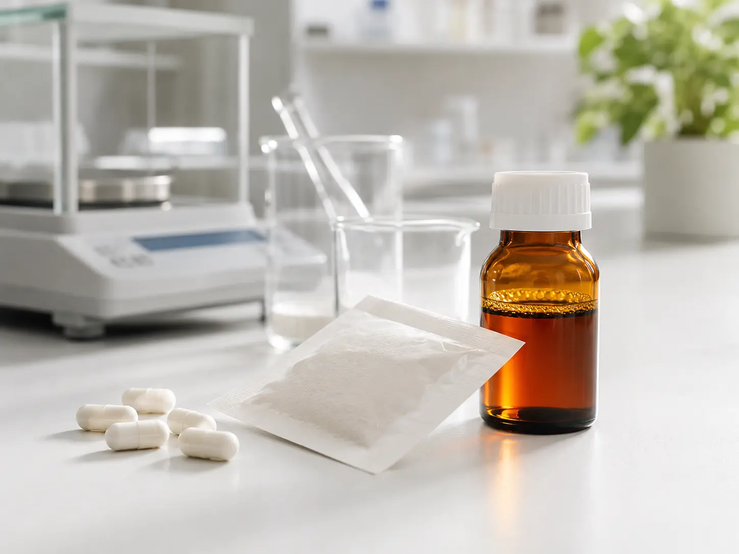 Laboratório de Preparação de Medicamentos Manipulados
